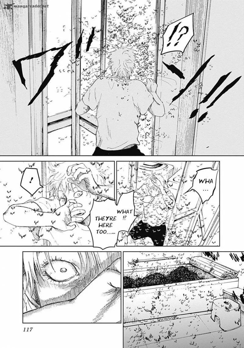 Mushihime Chapter 12 page 13
