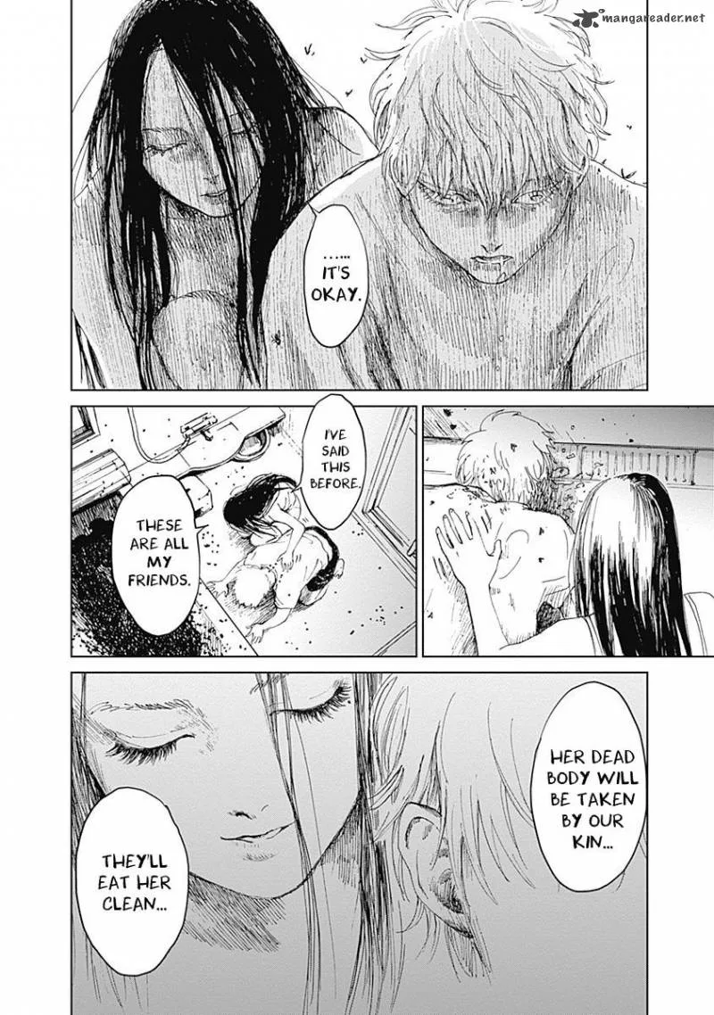 Mushihime Chapter 12 page 17