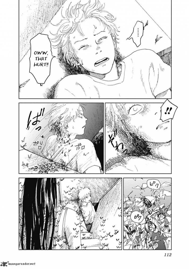 Mushihime Chapter 12 page 8