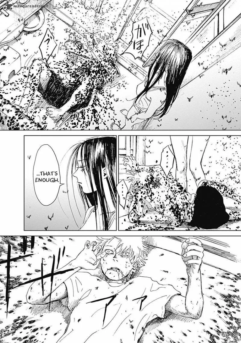 Mushihime Chapter 12 page 21