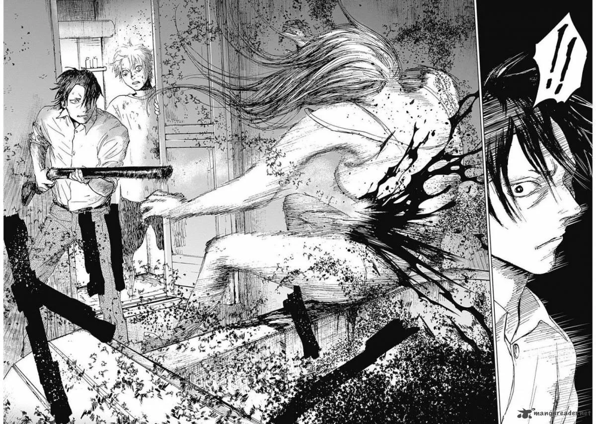 Mushihime Chapter 13 page 8