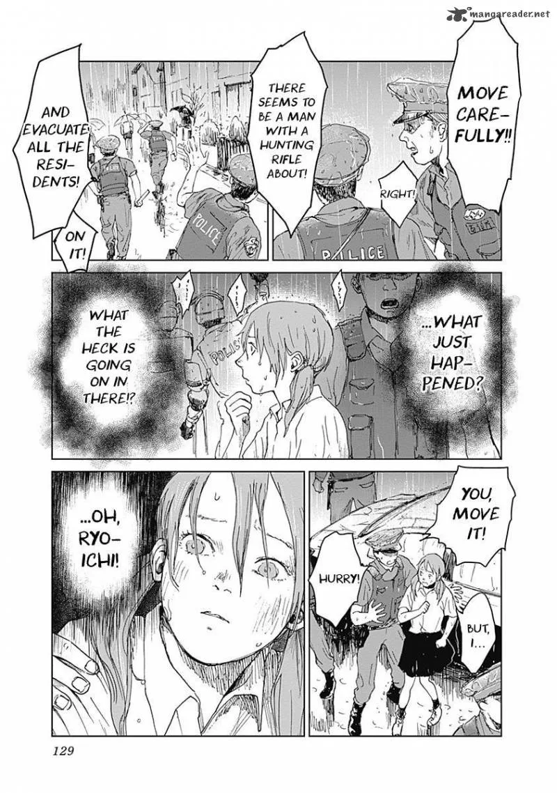 Mushihime Chapter 13 page 1