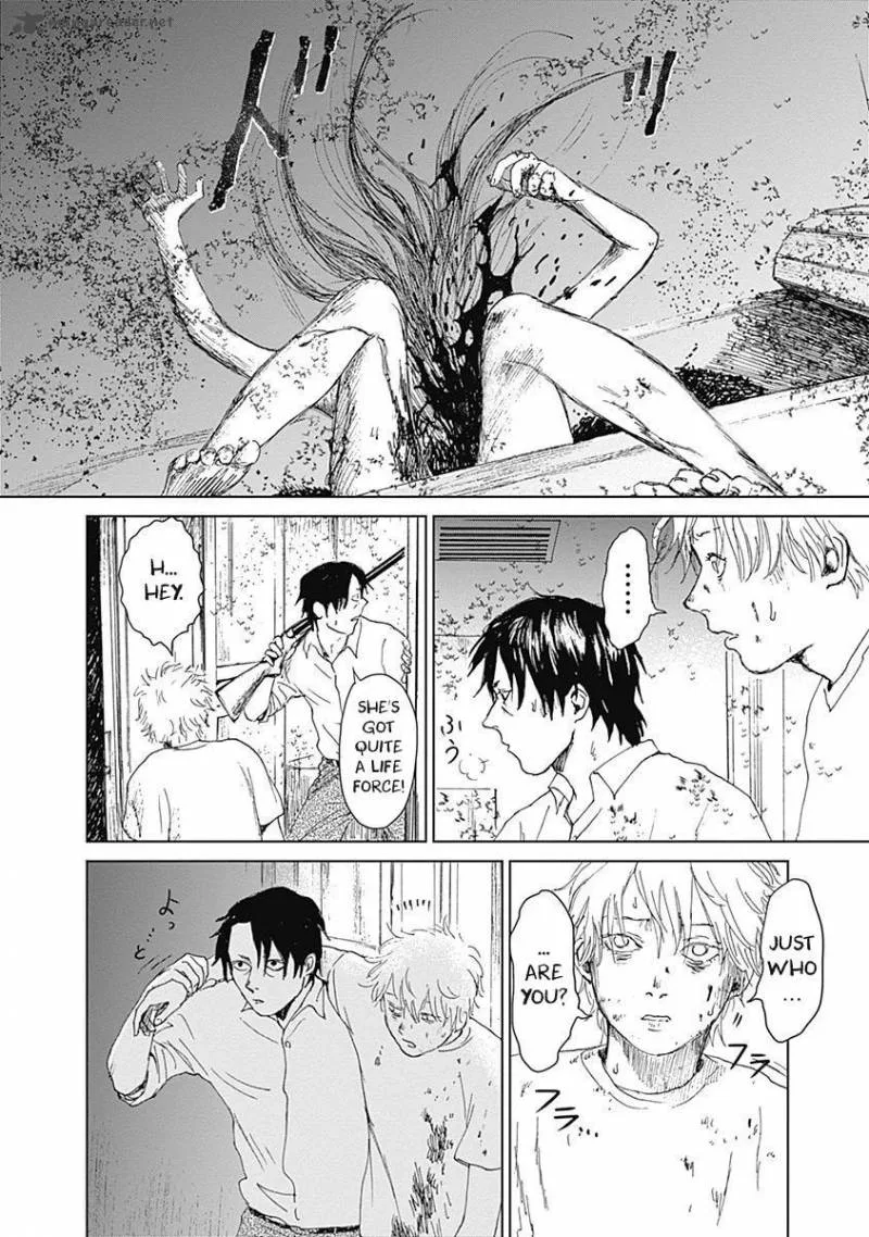 Mushihime Chapter 13 page 9