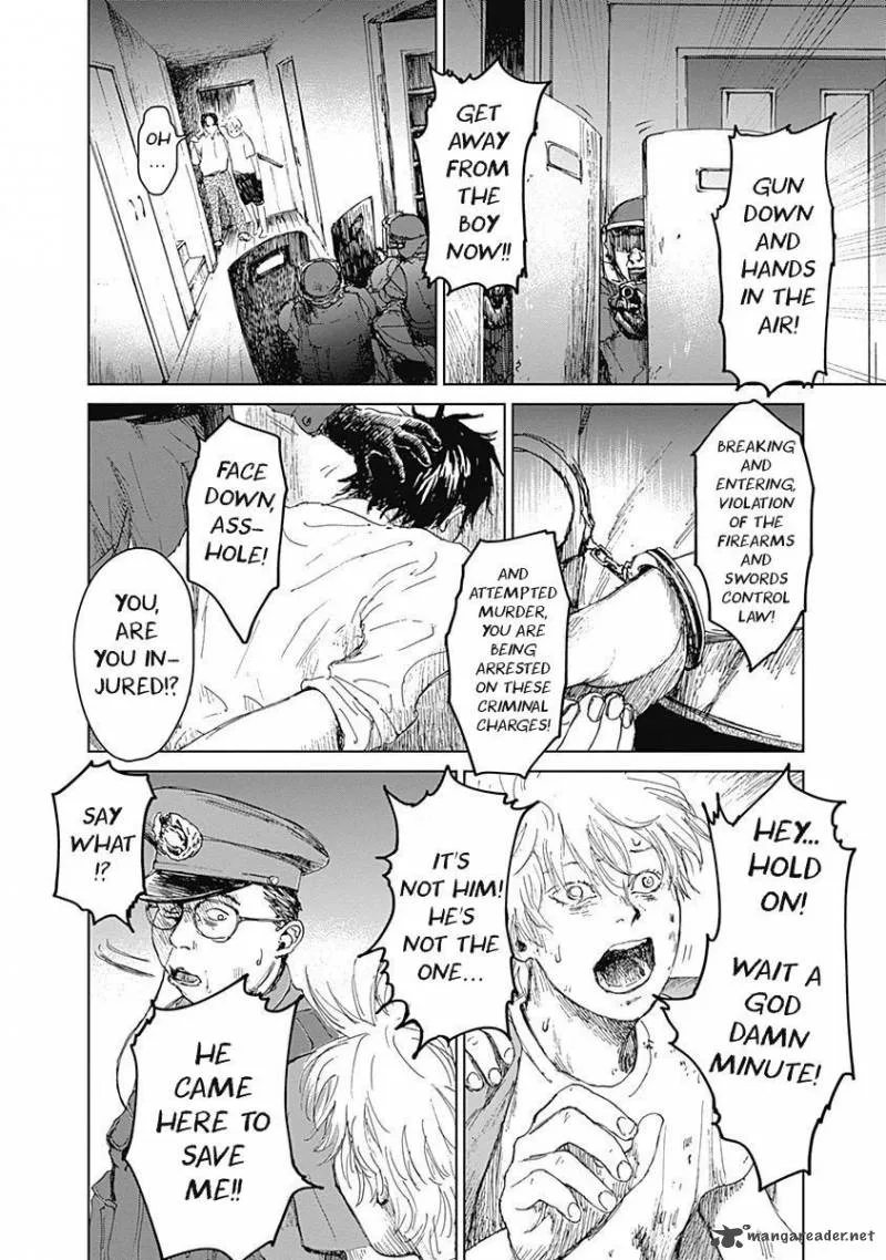 Mushihime Chapter 13 page 11