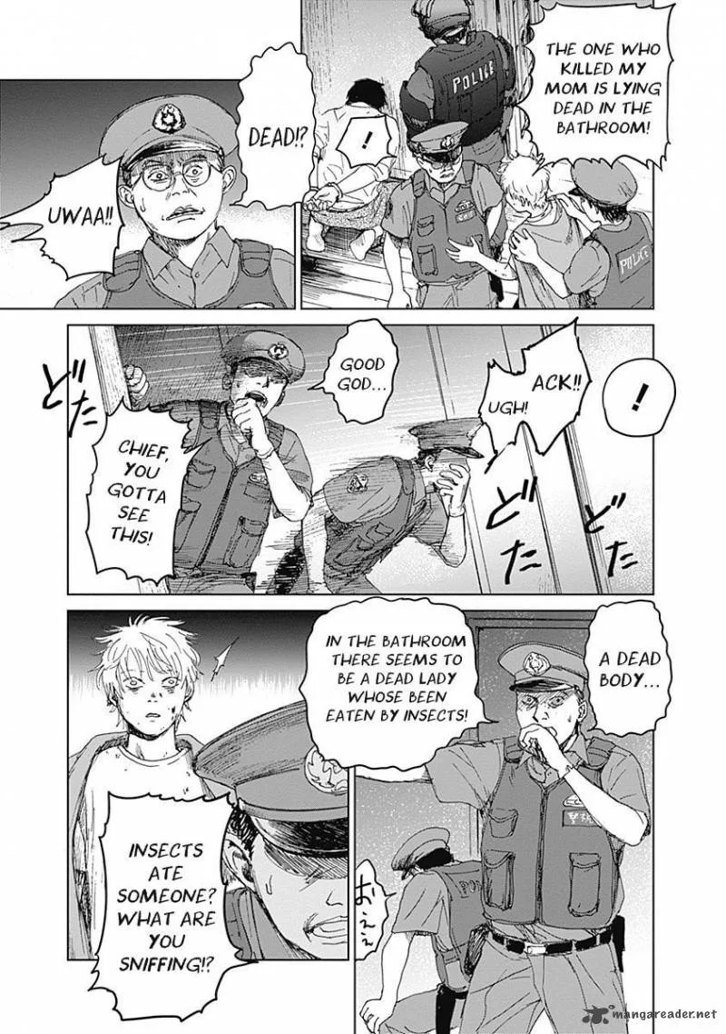 Mushihime Chapter 13 page 12
