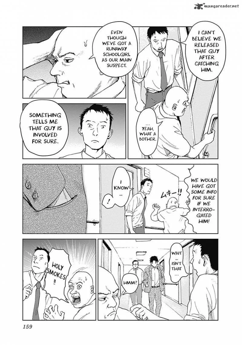 Mushihime Chapter 14 page 9