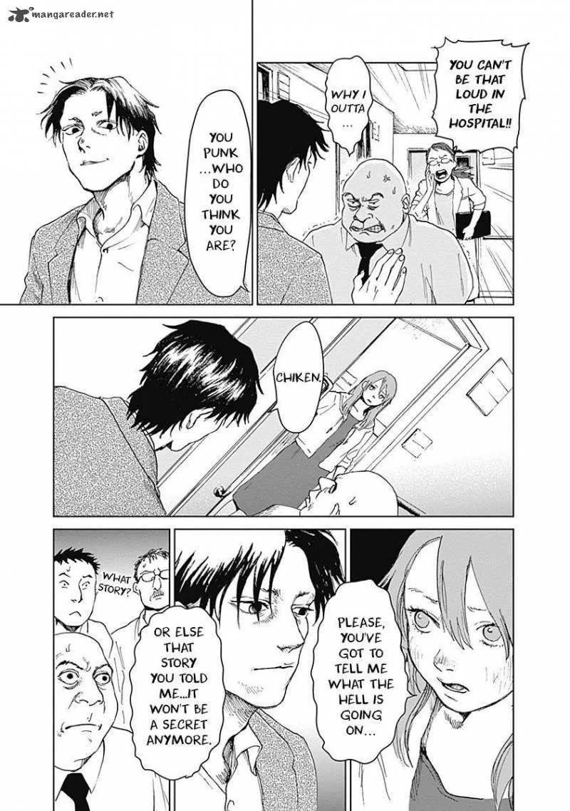 Mushihime Chapter 14 page 11