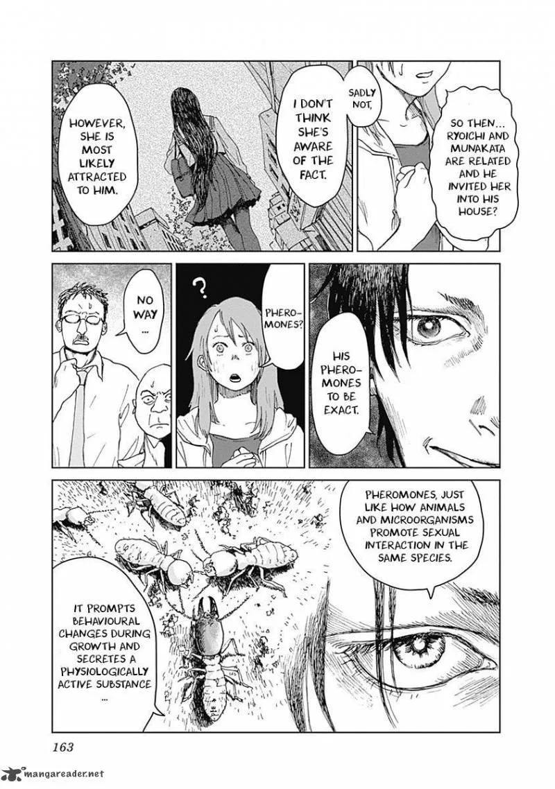 Mushihime Chapter 14 page 13