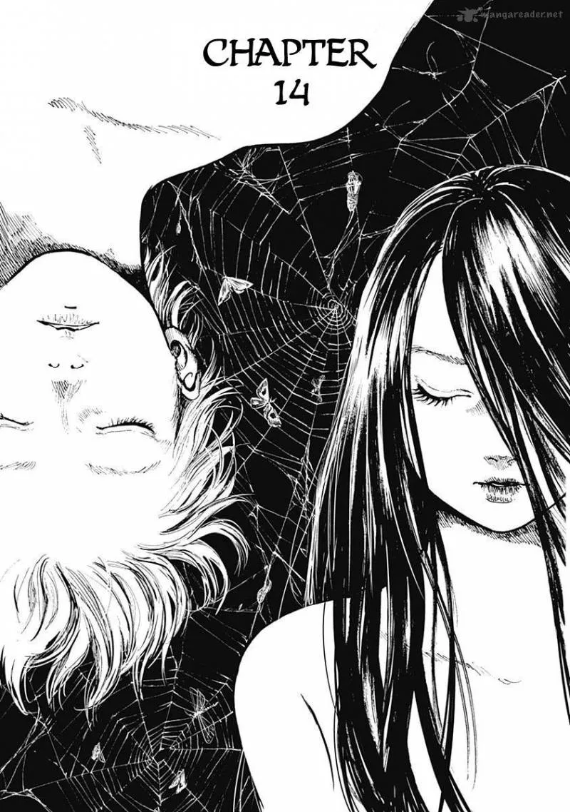 Mushihime Chapter 14 page 1