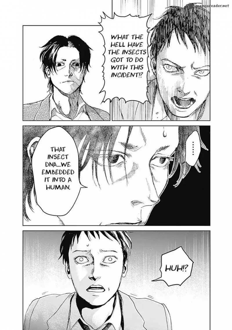 Mushihime Chapter 15 page 16