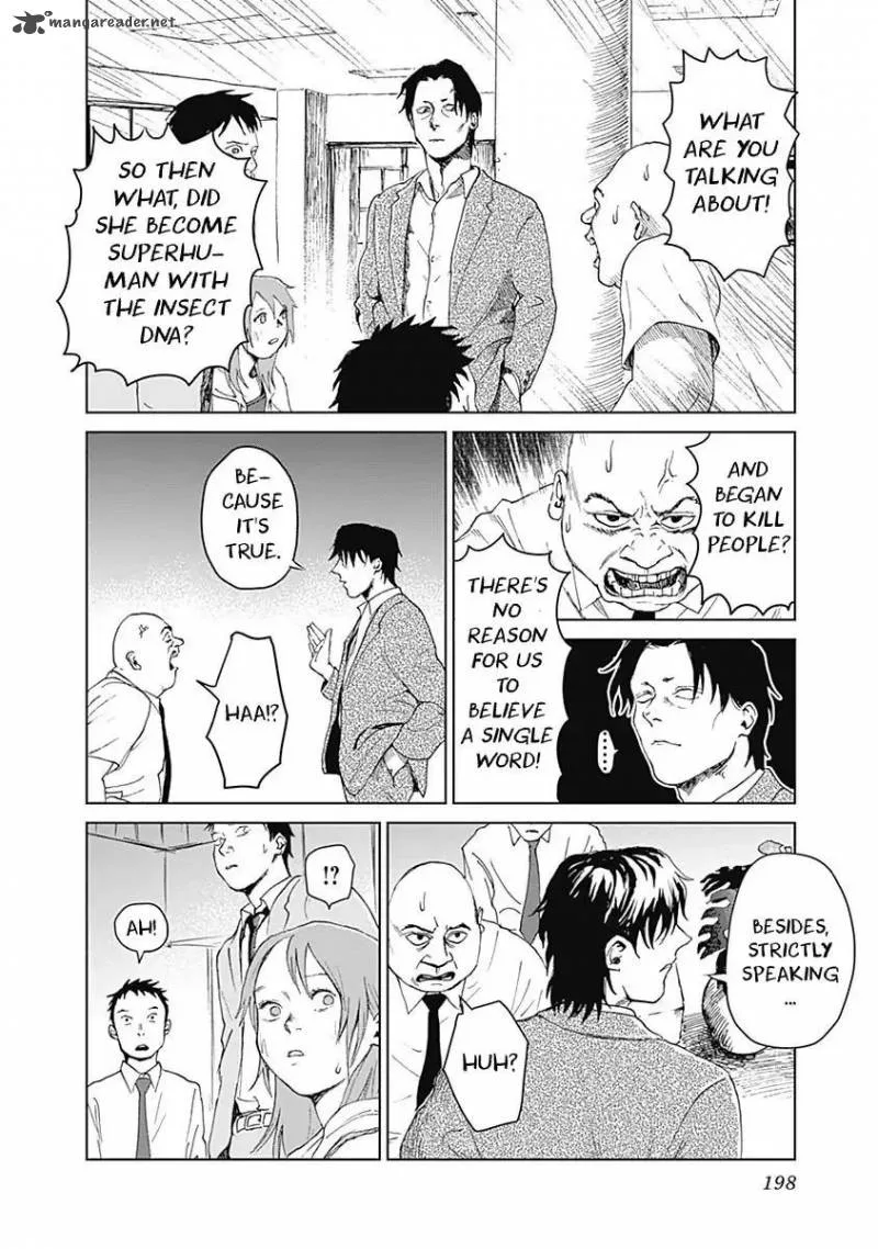 Mushihime Chapter 15 page 22