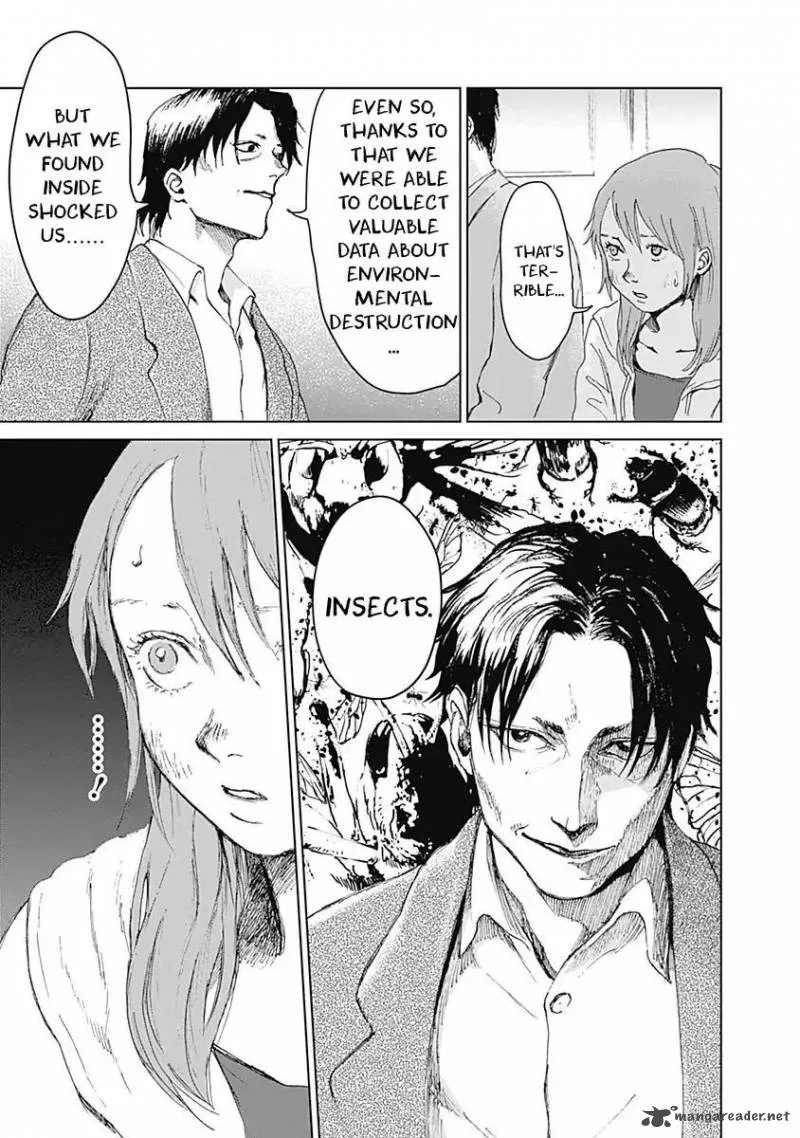 Mushihime Chapter 15 page 7