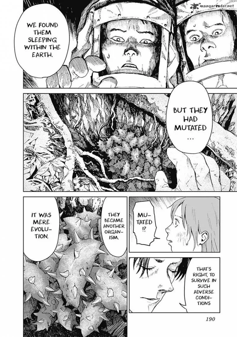 Mushihime Chapter 15 page 14