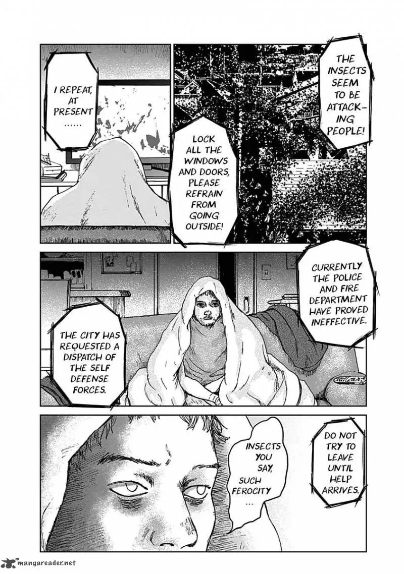 Mushihime Chapter 16 page 13