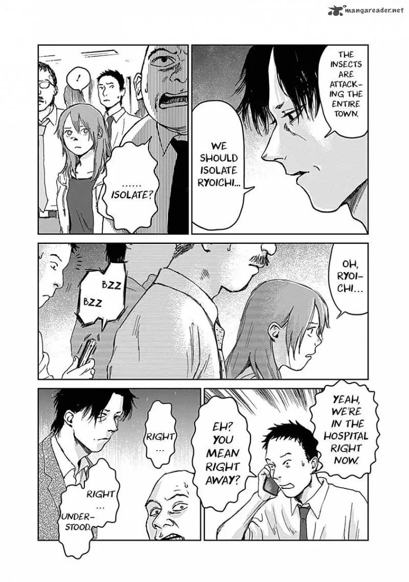 Mushihime Chapter 16 page 16