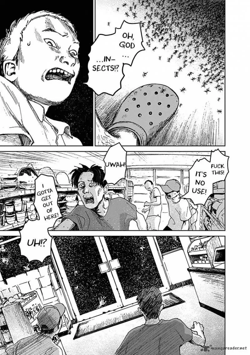Mushihime Chapter 16 page 9