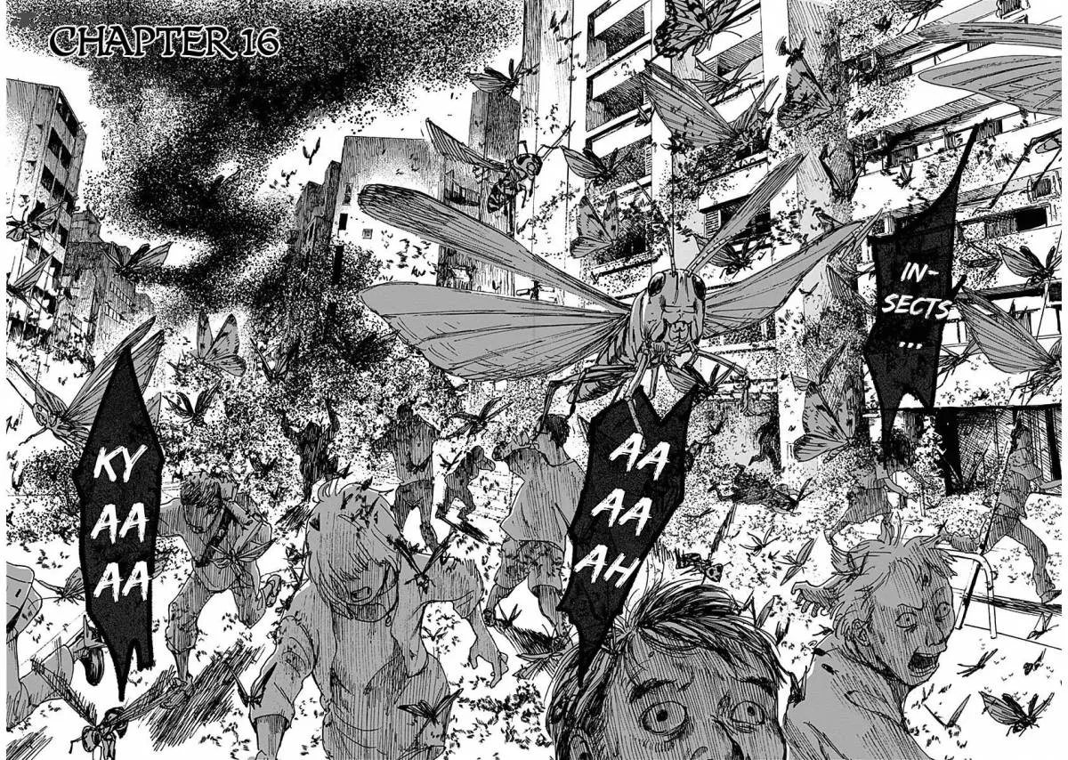 Mushihime Chapter 16 page 5
