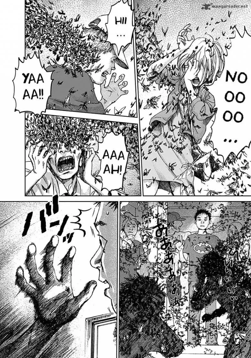 Mushihime Chapter 16 page 6