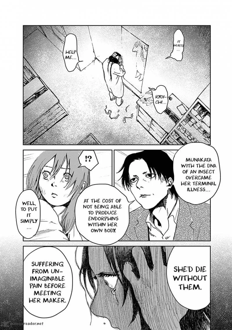 Mushihime Chapter 17 page 8