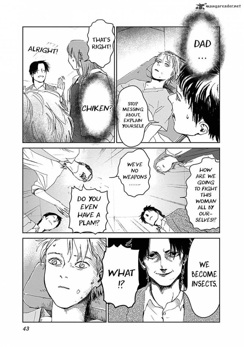 Mushihime Chapter 17 page 19