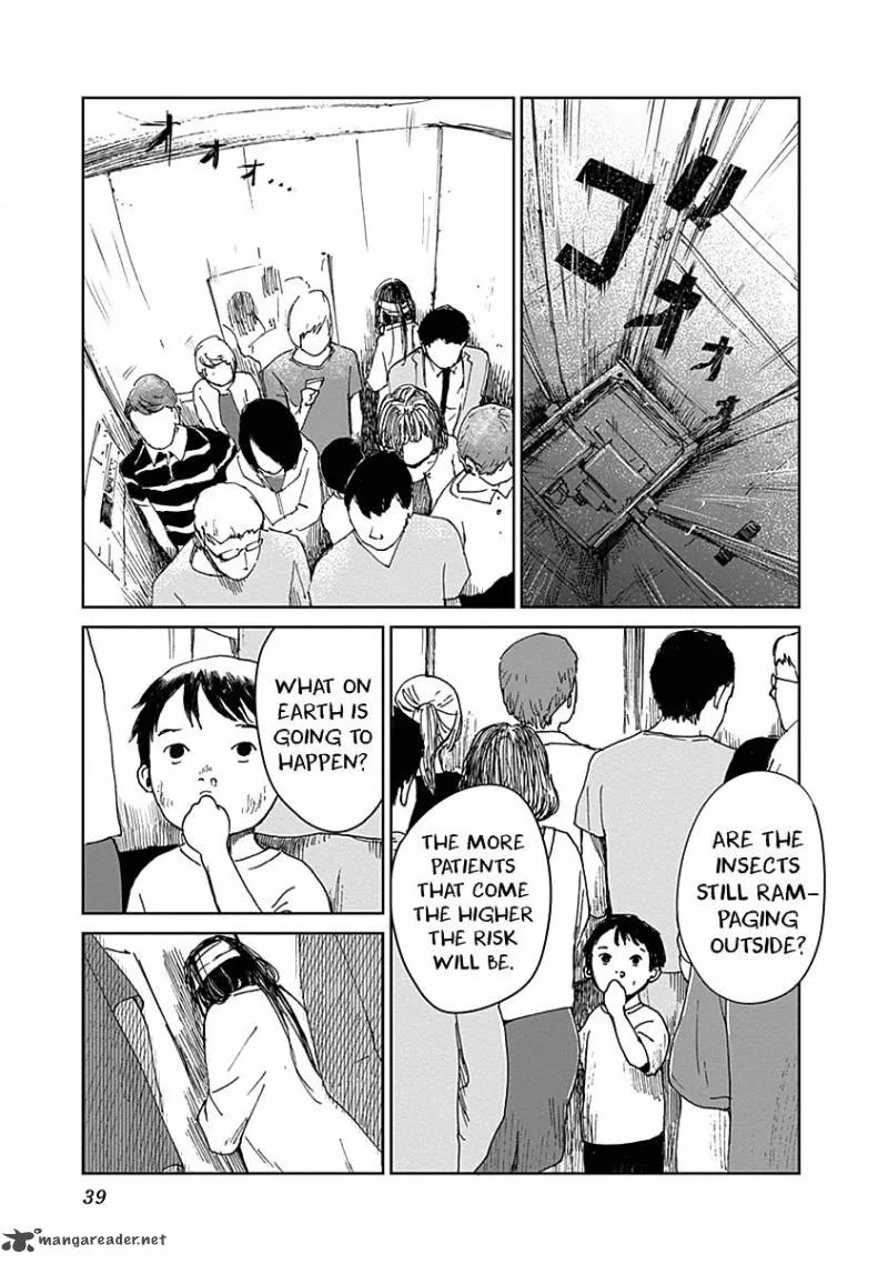 Mushihime Chapter 17 page 15