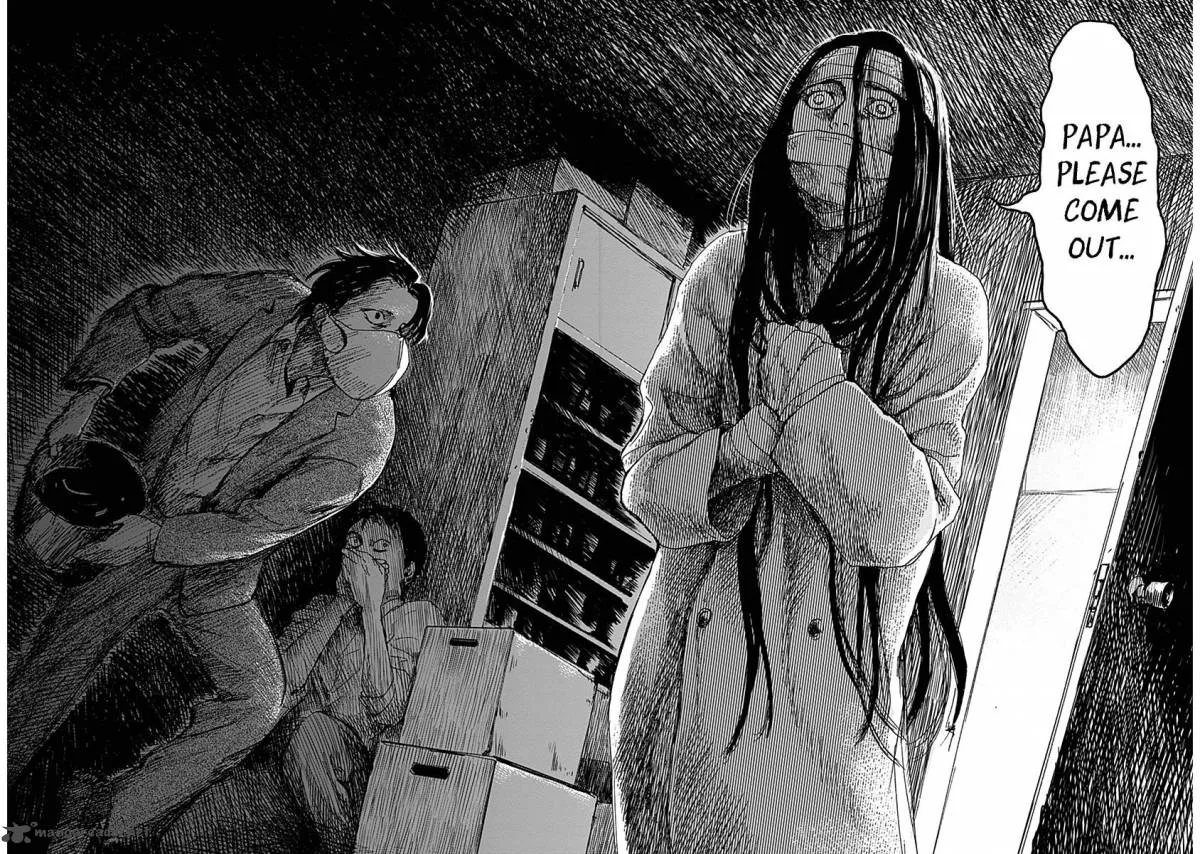 Mushihime Chapter 18 page 22