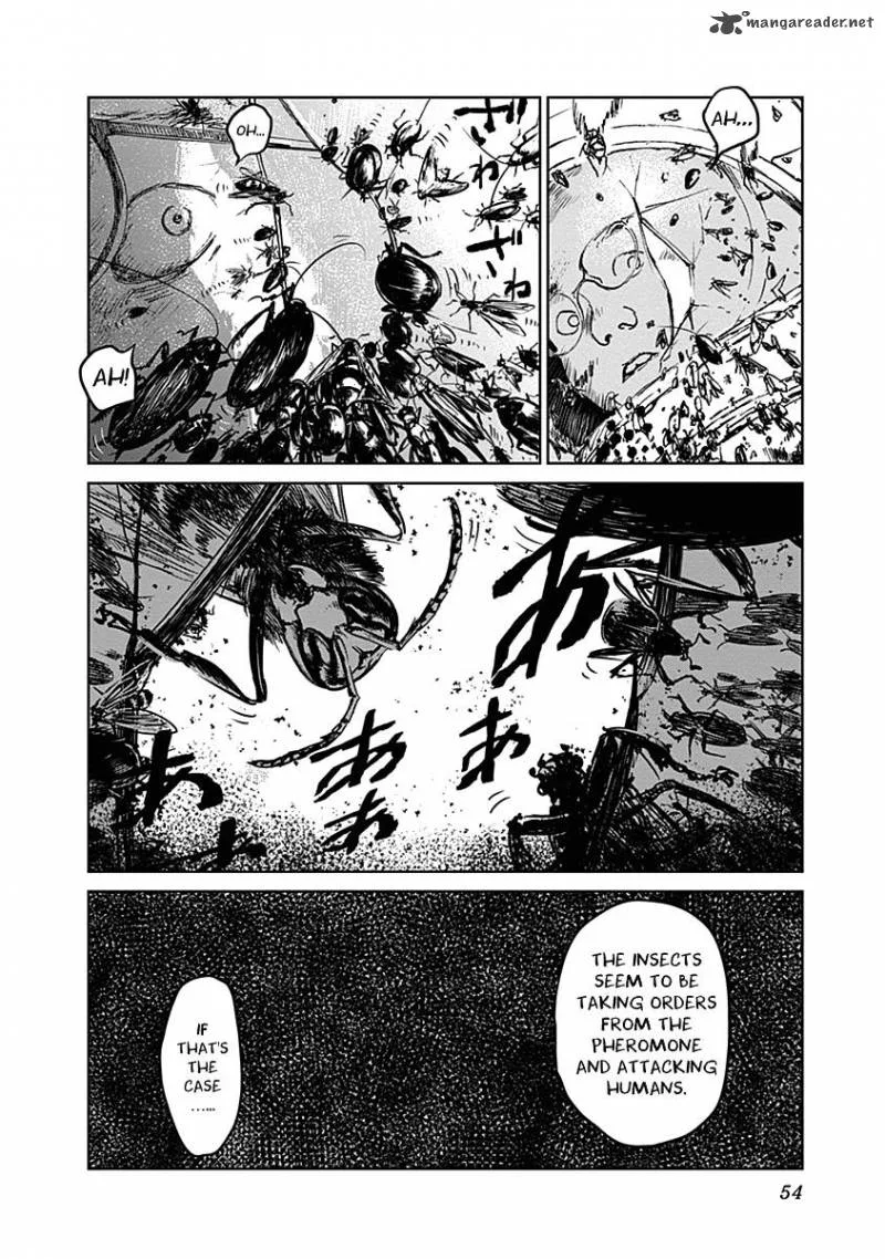 Mushihime Chapter 18 page 8