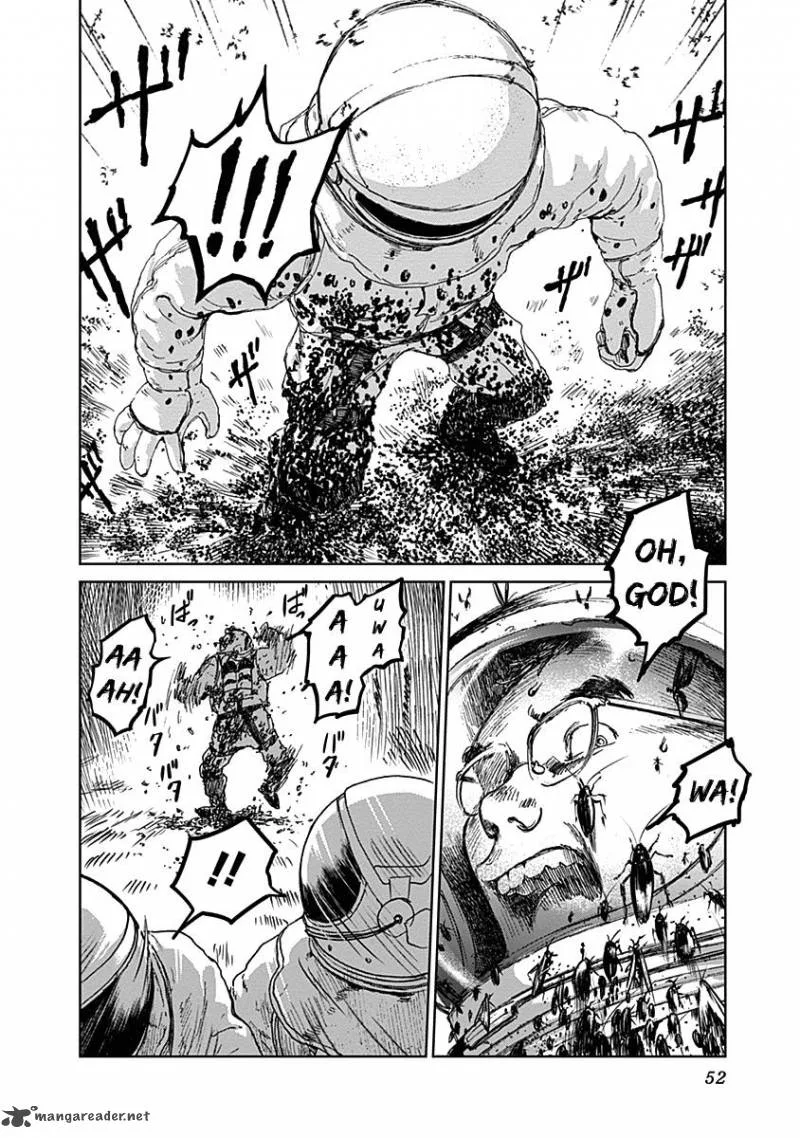 Mushihime Chapter 18 page 6