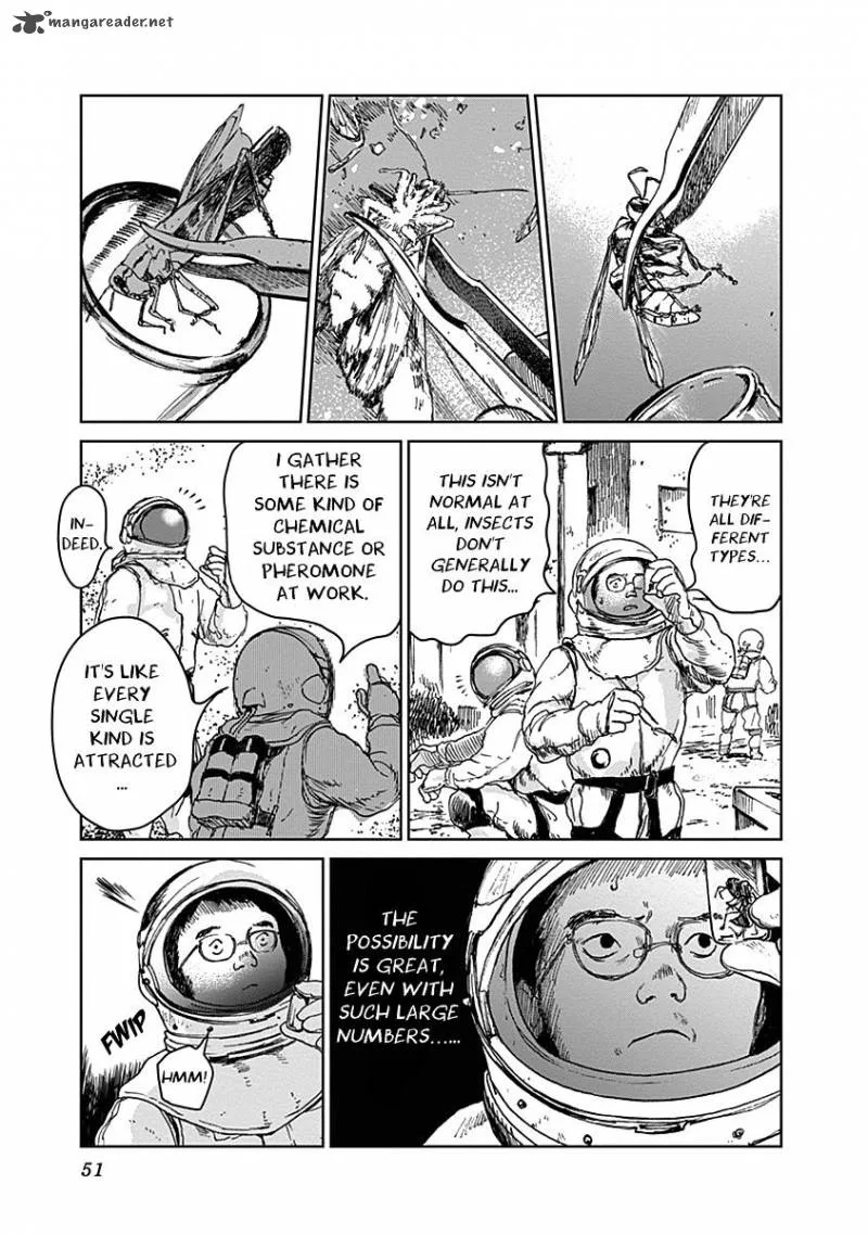 Mushihime Chapter 18 page 5