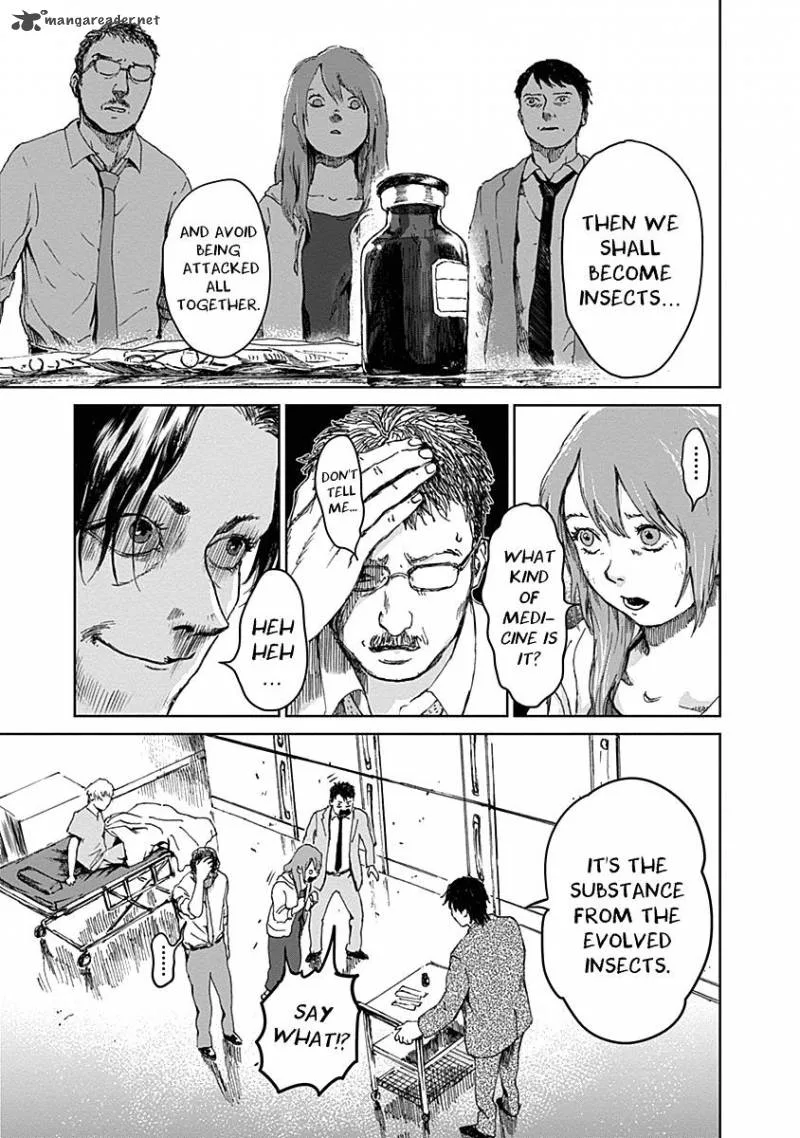 Mushihime Chapter 18 page 9