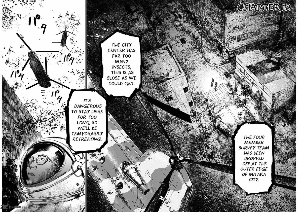 Mushihime Chapter 18 page 2
