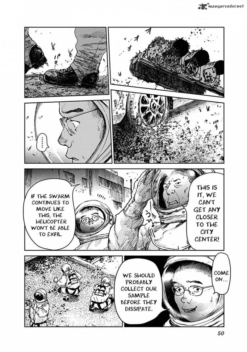 Mushihime Chapter 18 page 4