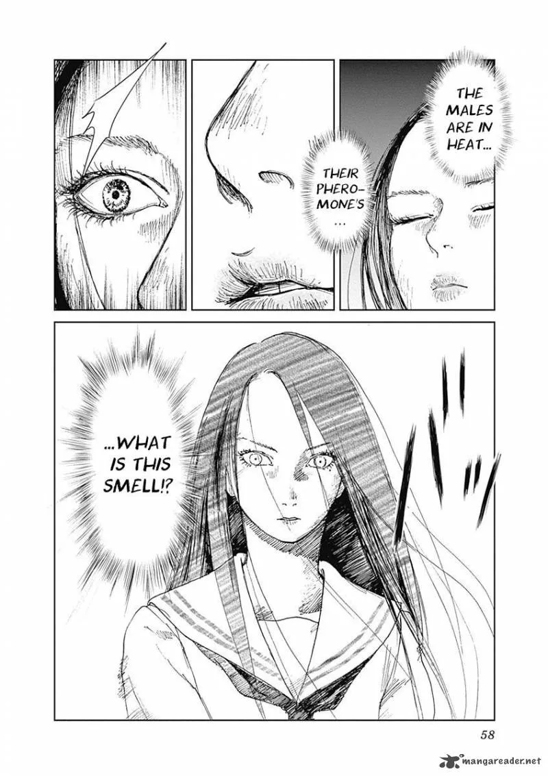 Mushihime Chapter 2 page 13