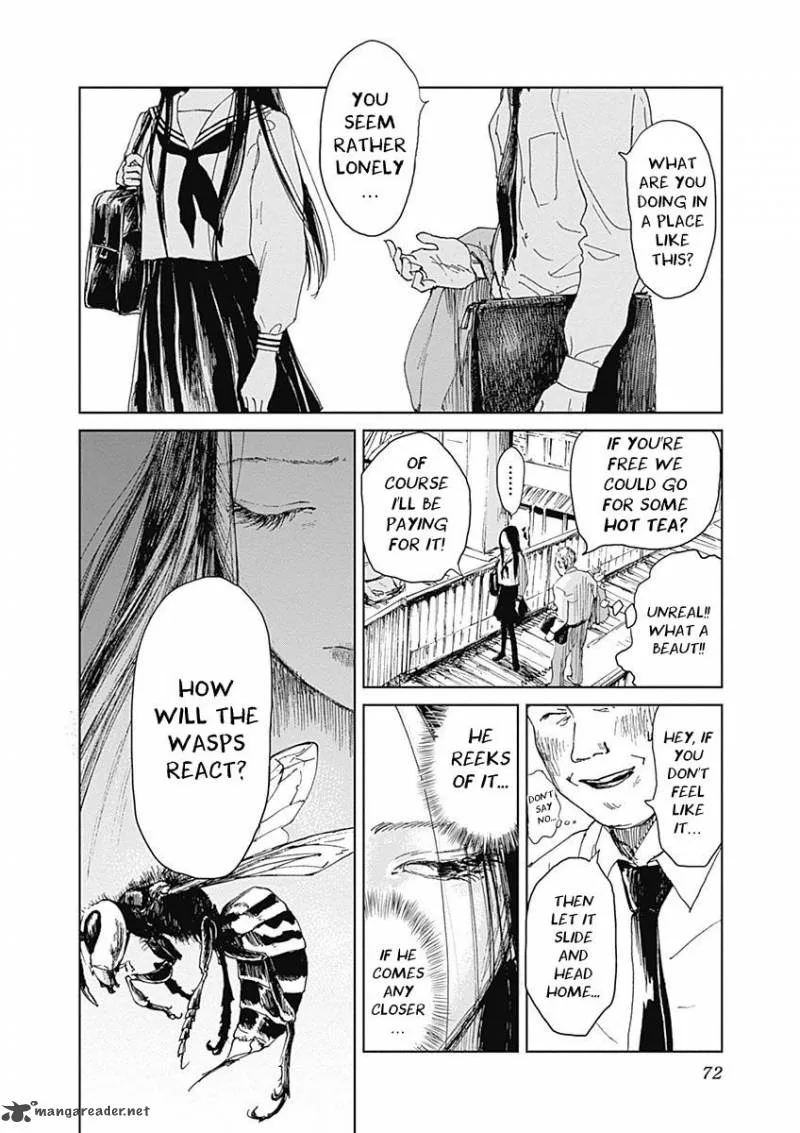 Mushihime Chapter 2 page 27