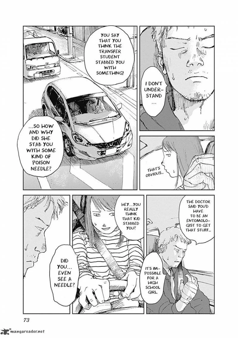 Mushihime Chapter 2 page 28