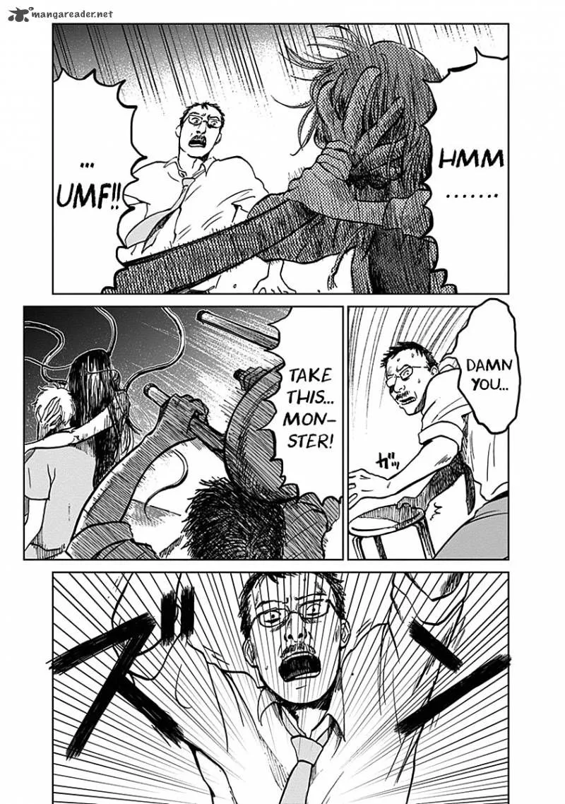 Mushihime Chapter 21 page 3
