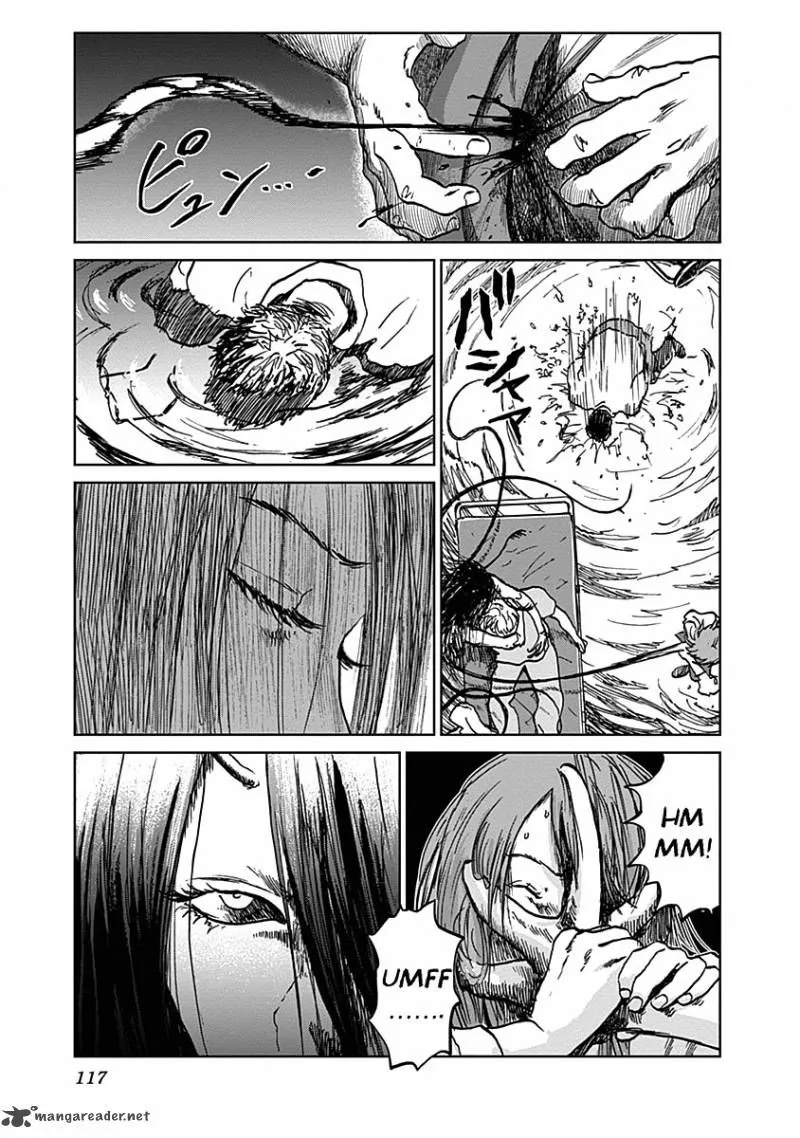 Mushihime Chapter 21 page 5