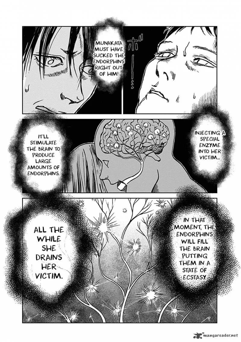 Mushihime Chapter 21 page 13
