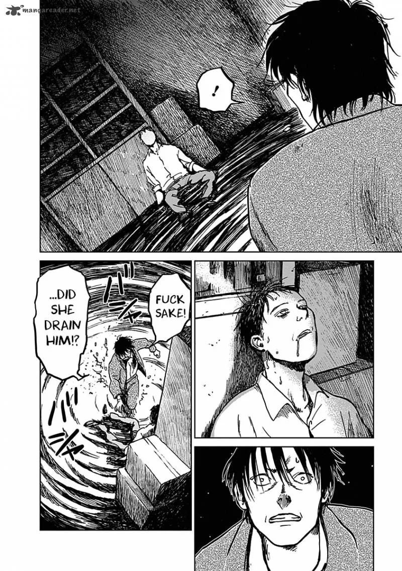Mushihime Chapter 21 page 12