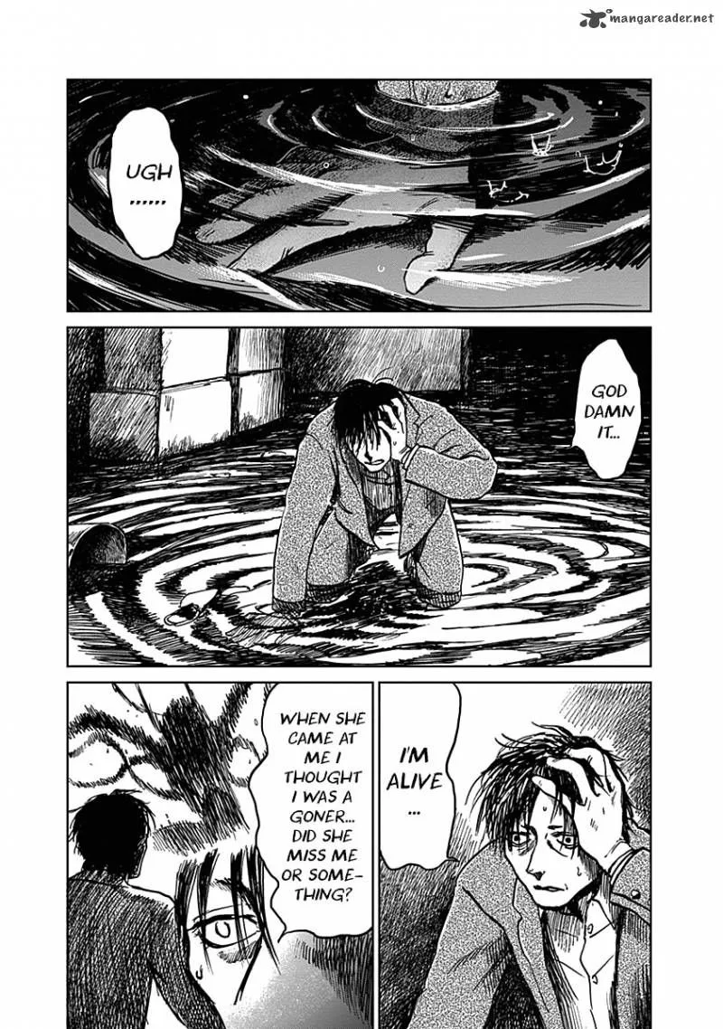 Mushihime Chapter 21 page 9