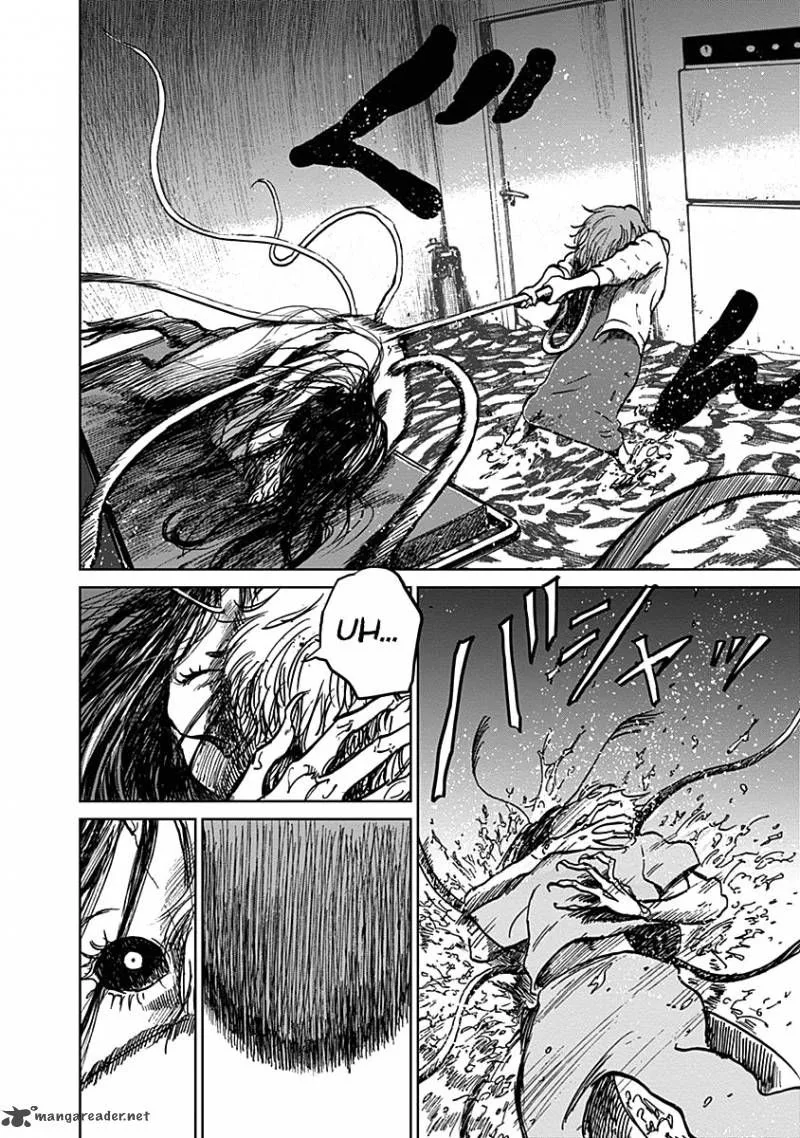 Mushihime Chapter 21 page 17