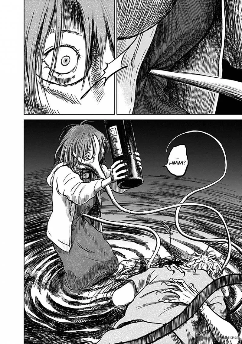 Mushihime Chapter 21 page 19
