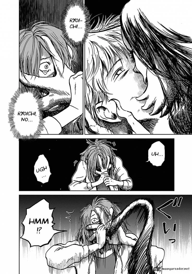 Mushihime Chapter 21 page 15