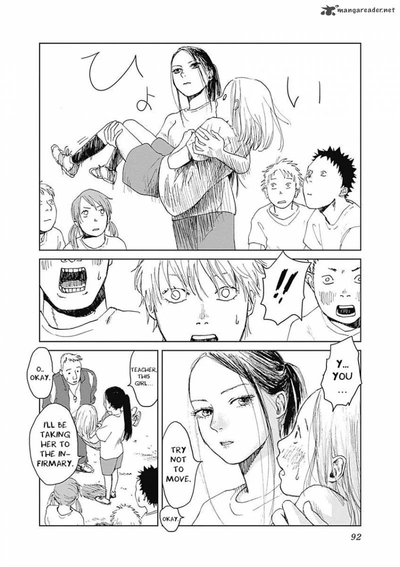 Mushihime Chapter 3 page 16