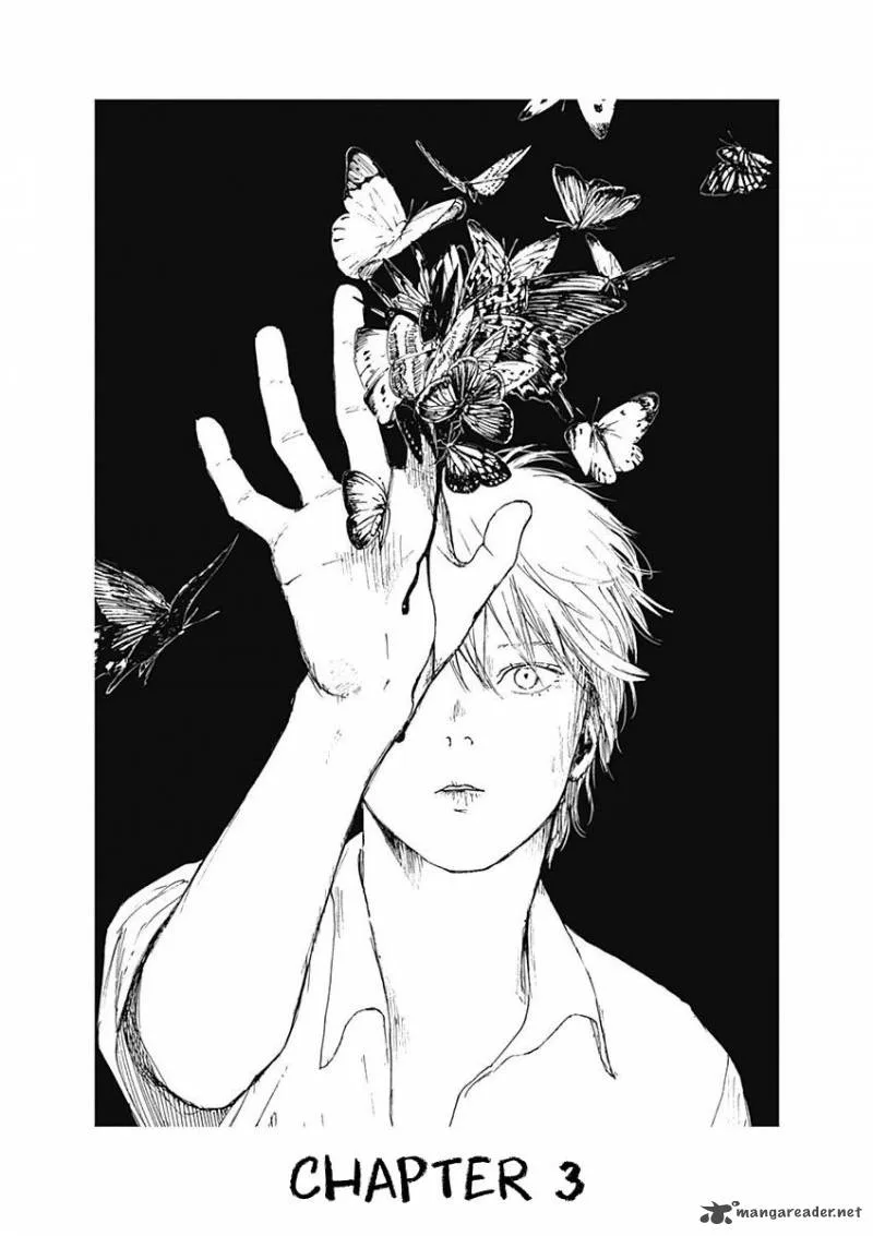 Mushihime Chapter 3 page 1