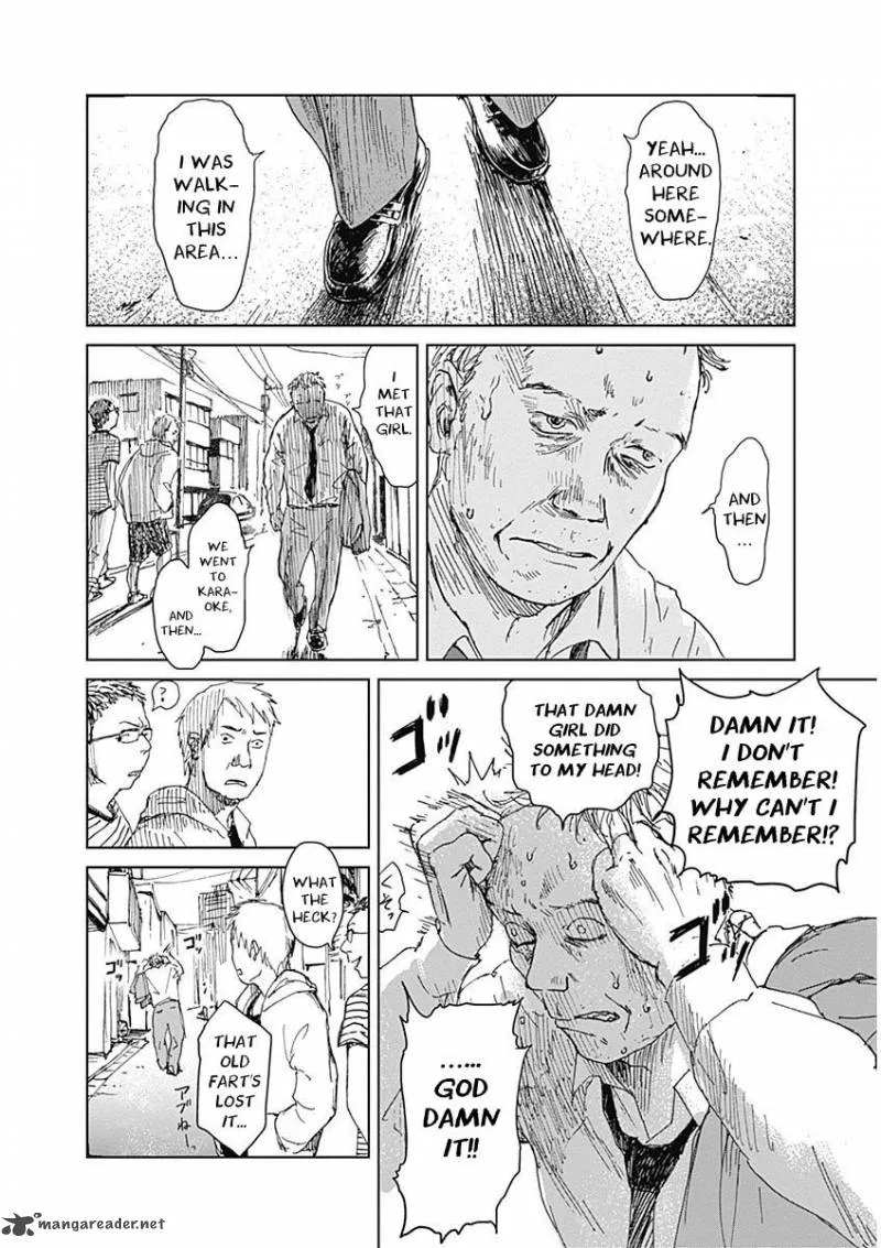Mushihime Chapter 3 page 22