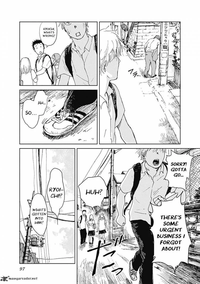 Mushihime Chapter 3 page 21