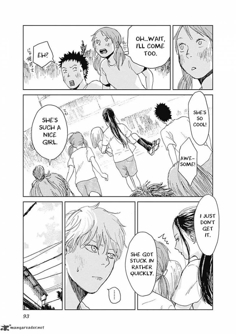 Mushihime Chapter 3 page 17