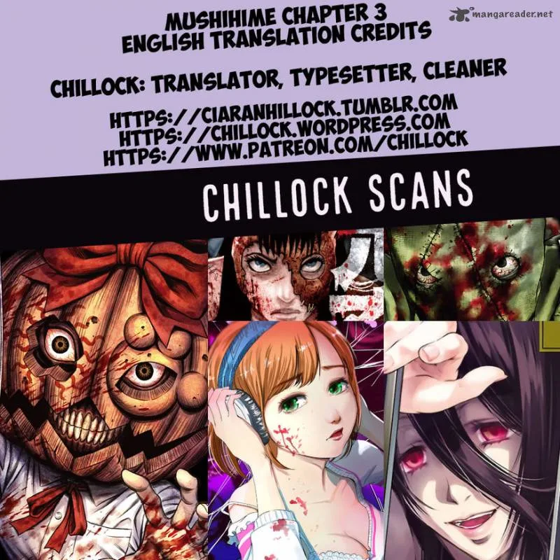 Mushihime Chapter 3 page 28
