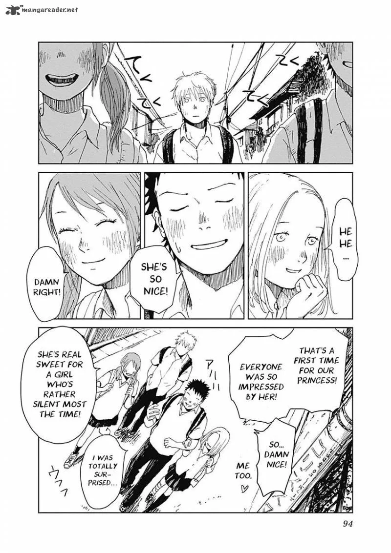 Mushihime Chapter 3 page 18